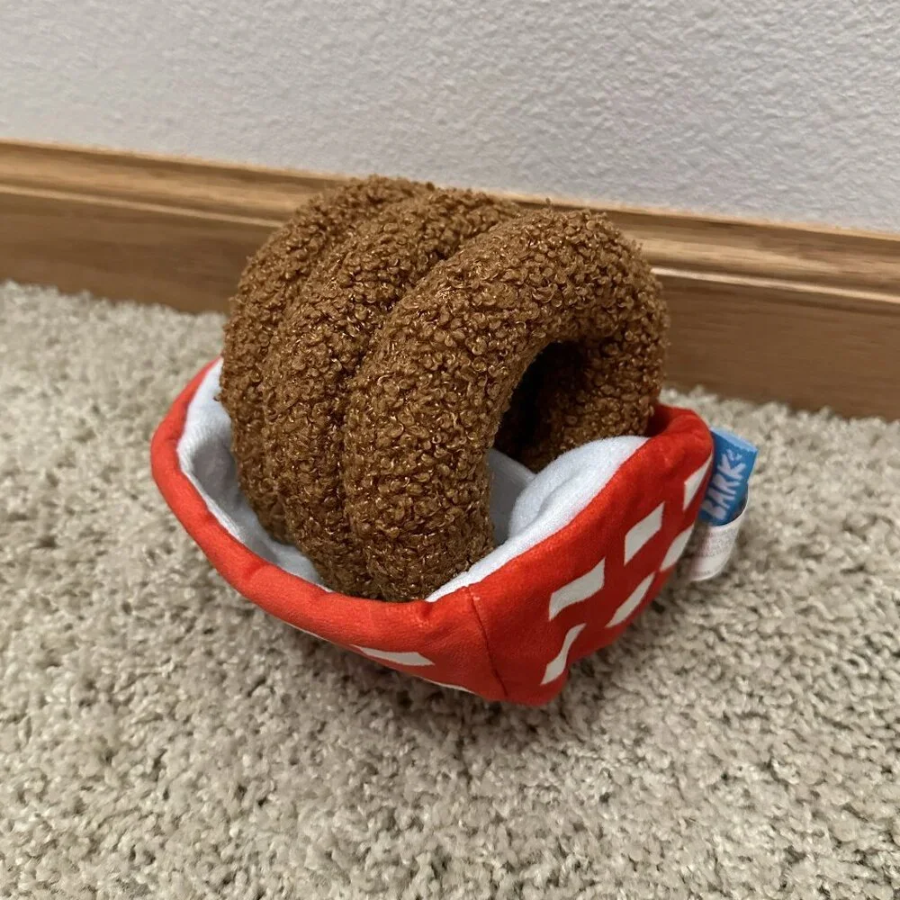 BARK Onion Flings Dog Toy